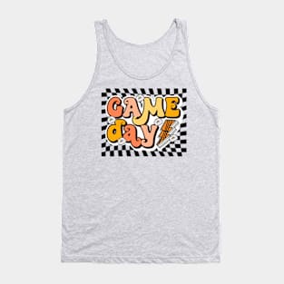 Basketball game day Tank Top